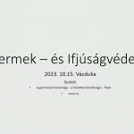 Gyermekvédelmi témaalkalom